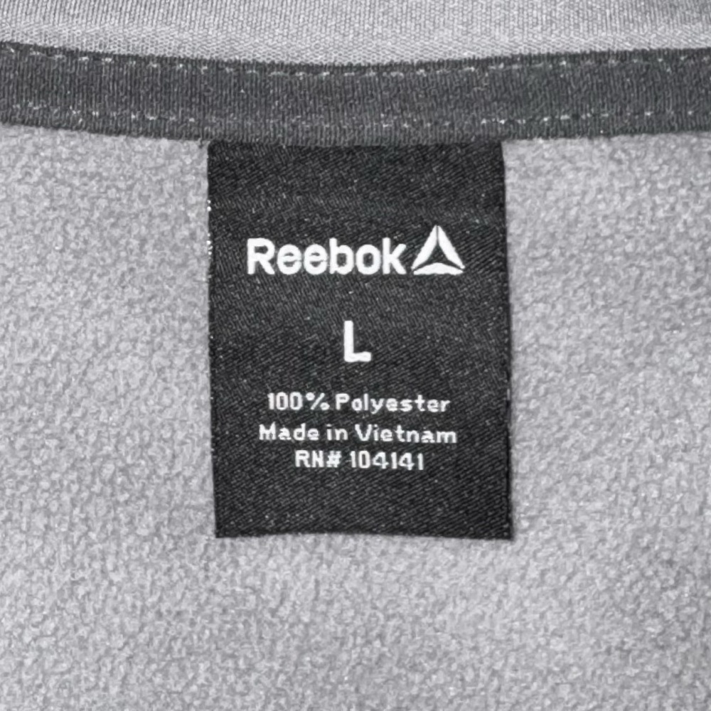 Reebok Quarter Zip Active Pullover Two-Toned Swea… - image 10